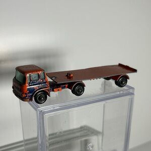 Vintage Diecast Lesney Matchbox Major Pack No. M-2 Bedford Tractor and Trailer